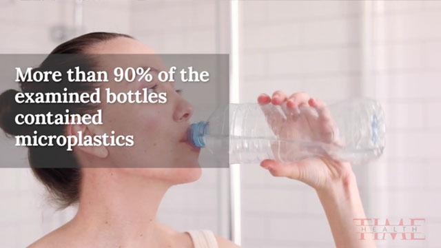 5/2019: Time Magazine: Your Bottled Water probably has Plastic in It. Should you be worried?