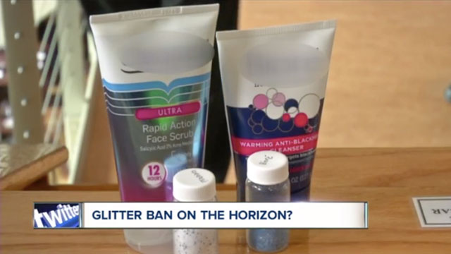 1/2019: Ban on Glitter?